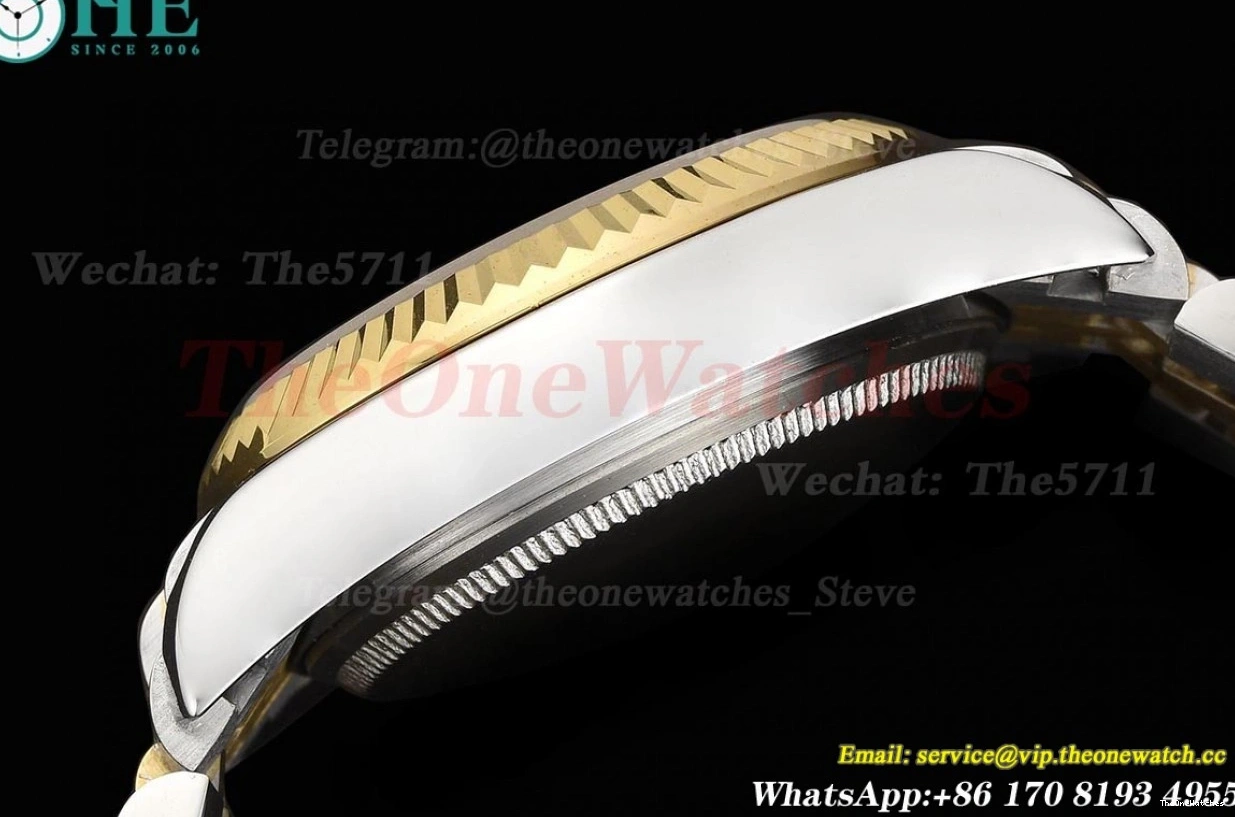 Rmn YG Green SS MY8215 31mm Datejust 278273 GDF 0316